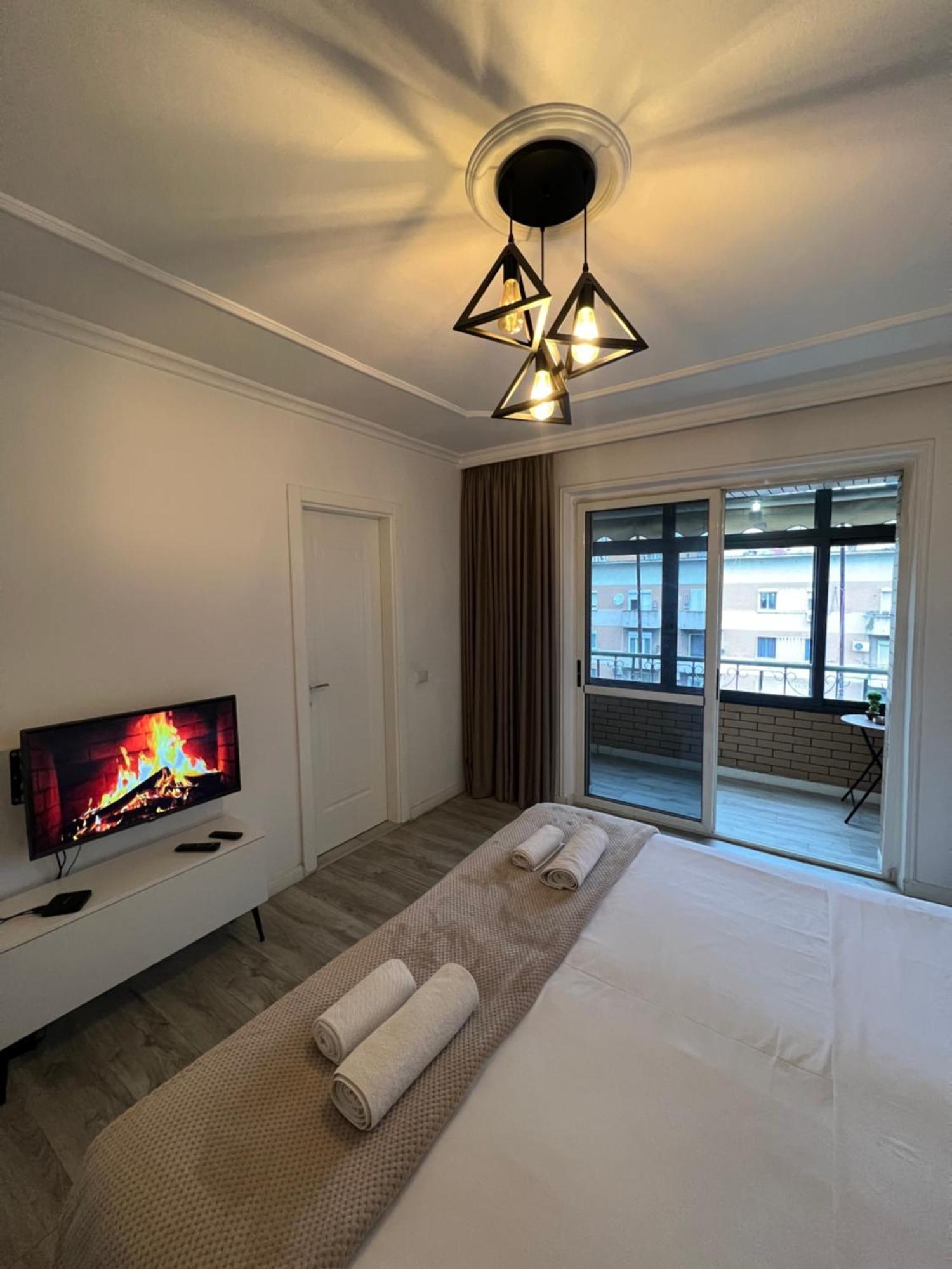 Skanderbeg View Apartments تيرانا المظهر الخارجي الصورة