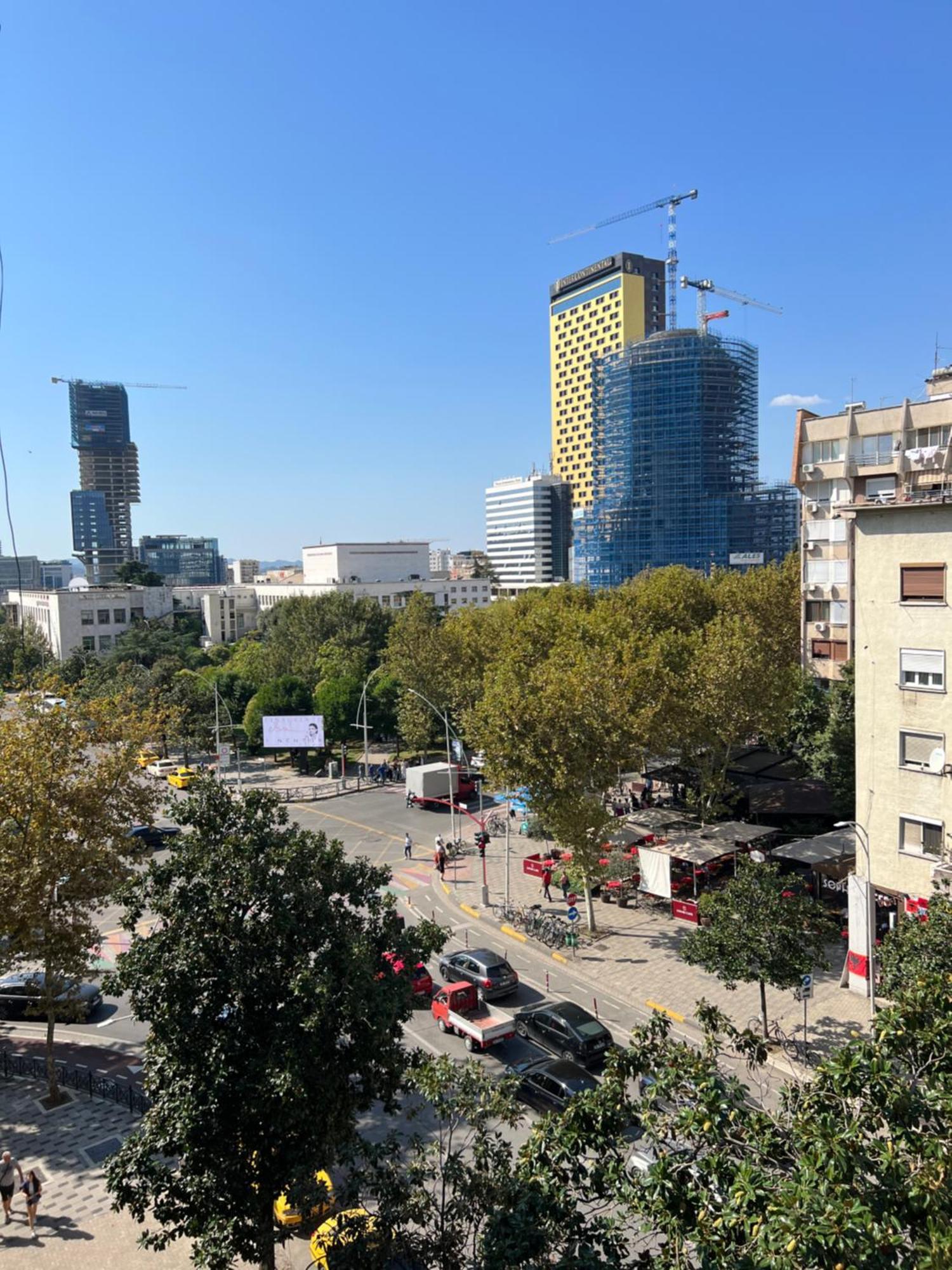 Skanderbeg View Apartments تيرانا المظهر الخارجي الصورة